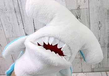 ハンマーヘッドシャーク　ハンドパペット シュモクザメ ハンドパペット - ぬいぐるみメーカーTAKE OFFの
